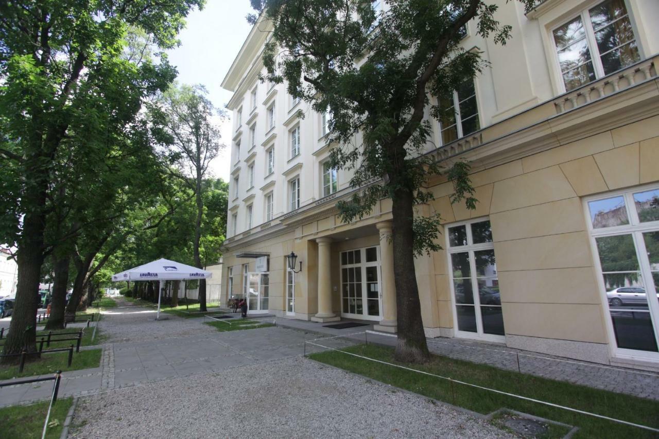 Dom Pomocy Studentom Vandrehjem Warszawa Eksteriør billede