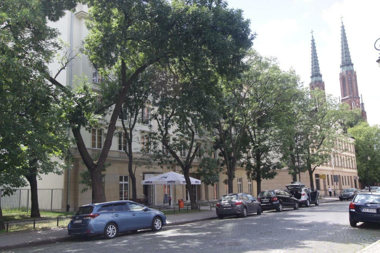 Dom Pomocy Studentom Vandrehjem Warszawa Eksteriør billede